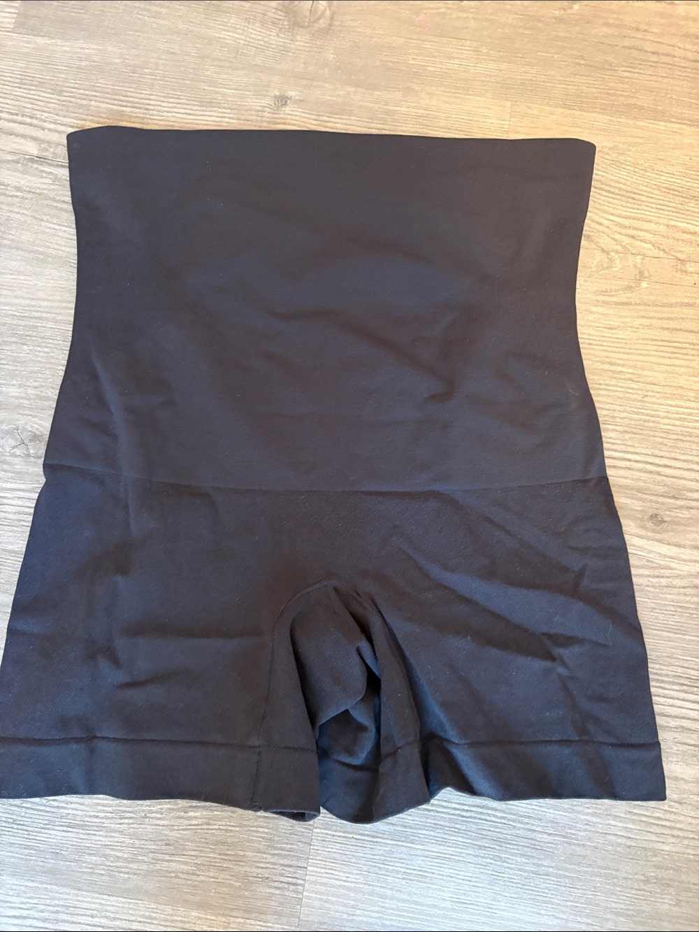 Shapermint Black High-Waist Shaping Shorts - XL